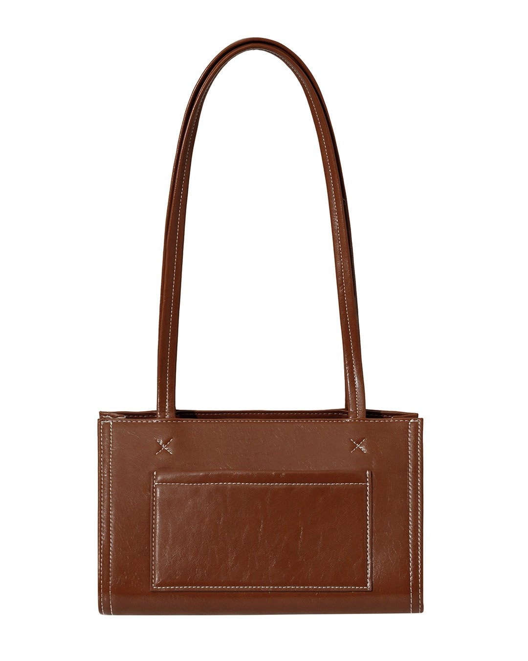 Túi Xách Stand Oil Oblong Bag Tiny #Brown