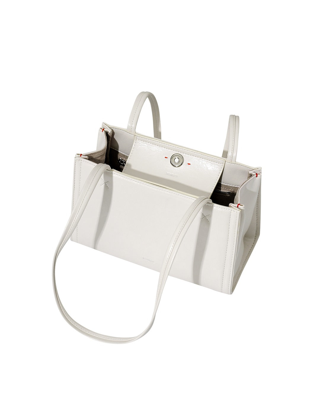 Túi Xách Stand Oil Oblong Bag Tiny #Cream