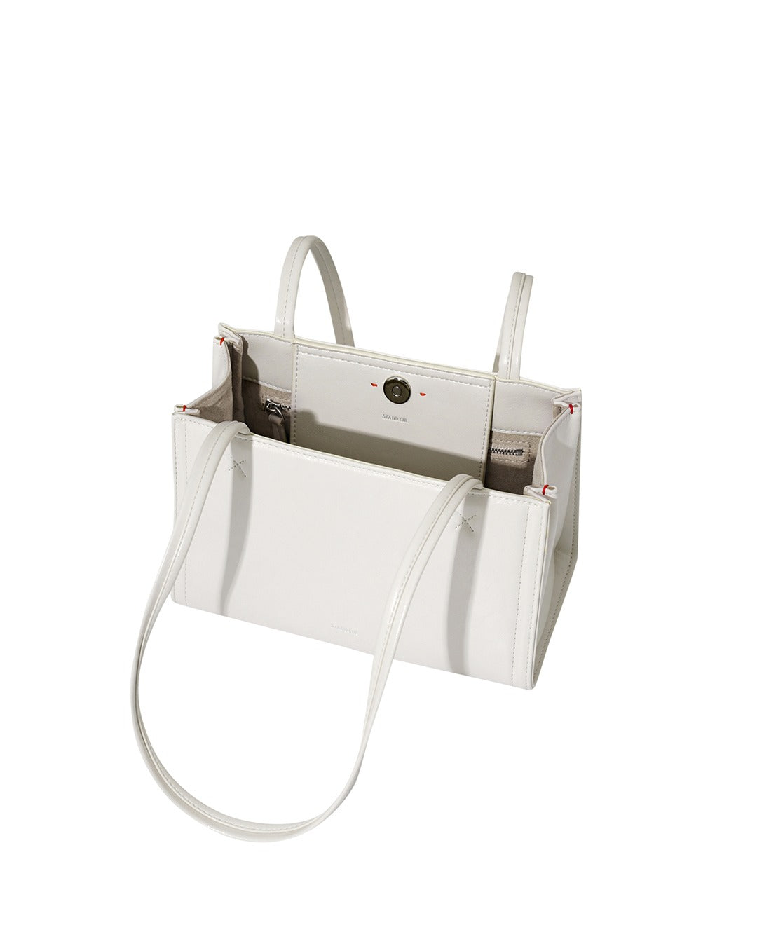 Túi Xách Stand Oil Oblong Bag Tiny #Cream