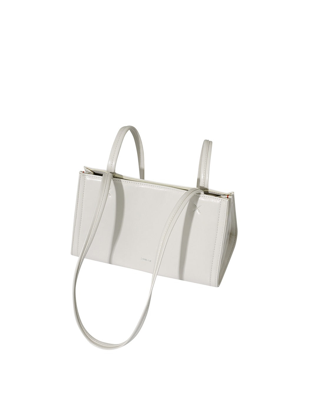Túi Xách Stand Oil Oblong Bag Tiny #Cream