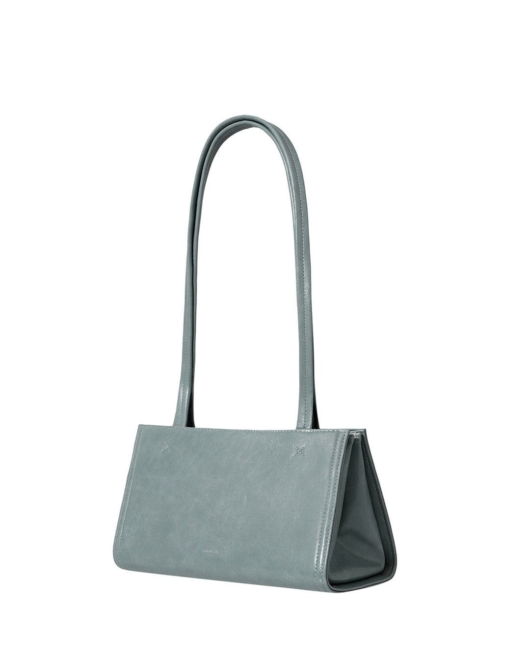 Túi Xách Stand Oil Oblong Bag Tiny #Denim Blue