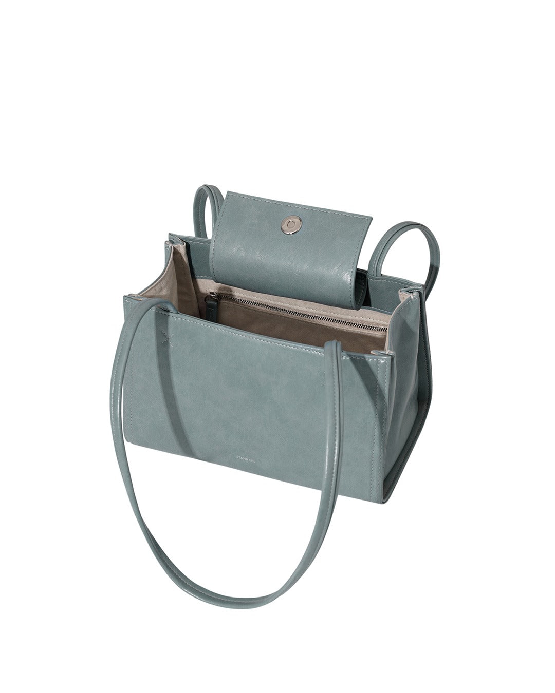 Túi Xách Stand Oil Oblong Bag Tiny #Denim Blue
