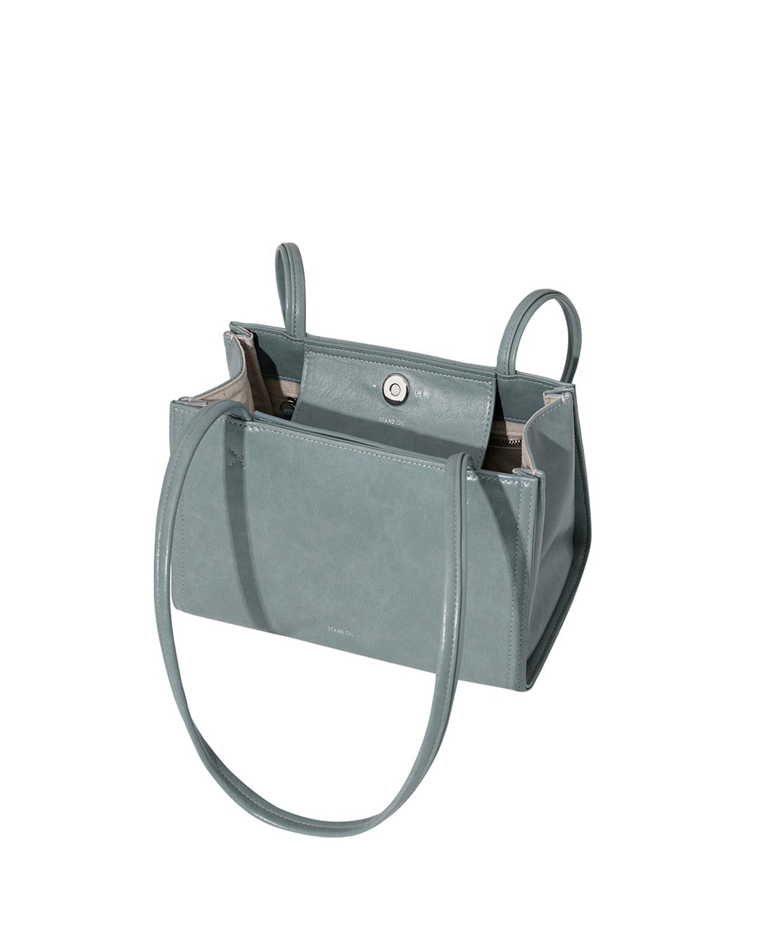 Túi Xách Stand Oil Oblong Bag Tiny #Denim Blue