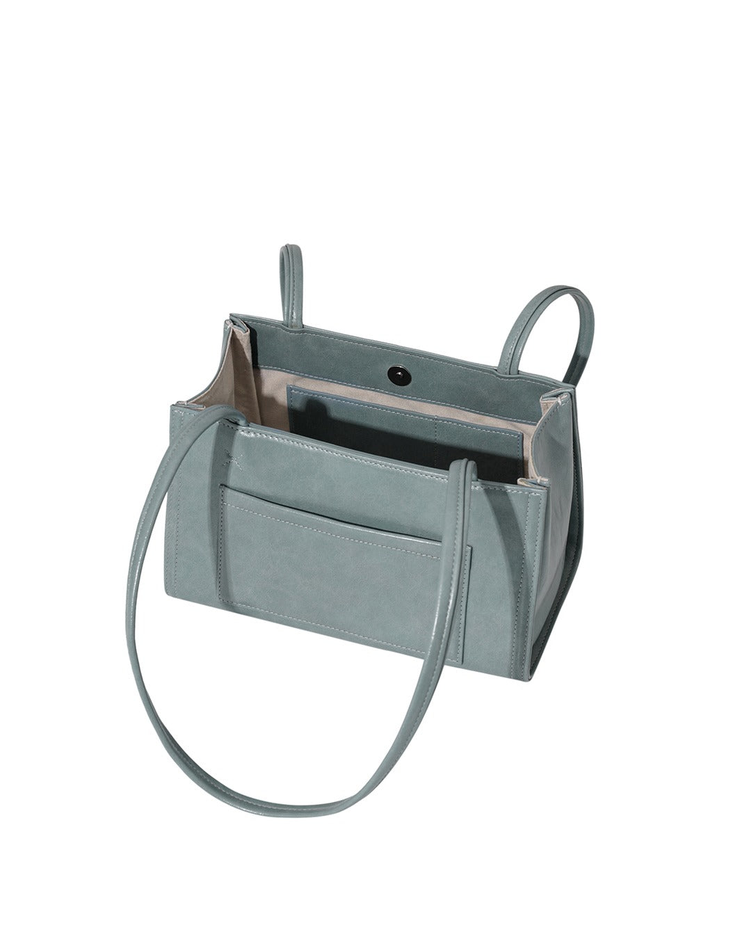 Túi Xách Stand Oil Oblong Bag Tiny #Denim Blue