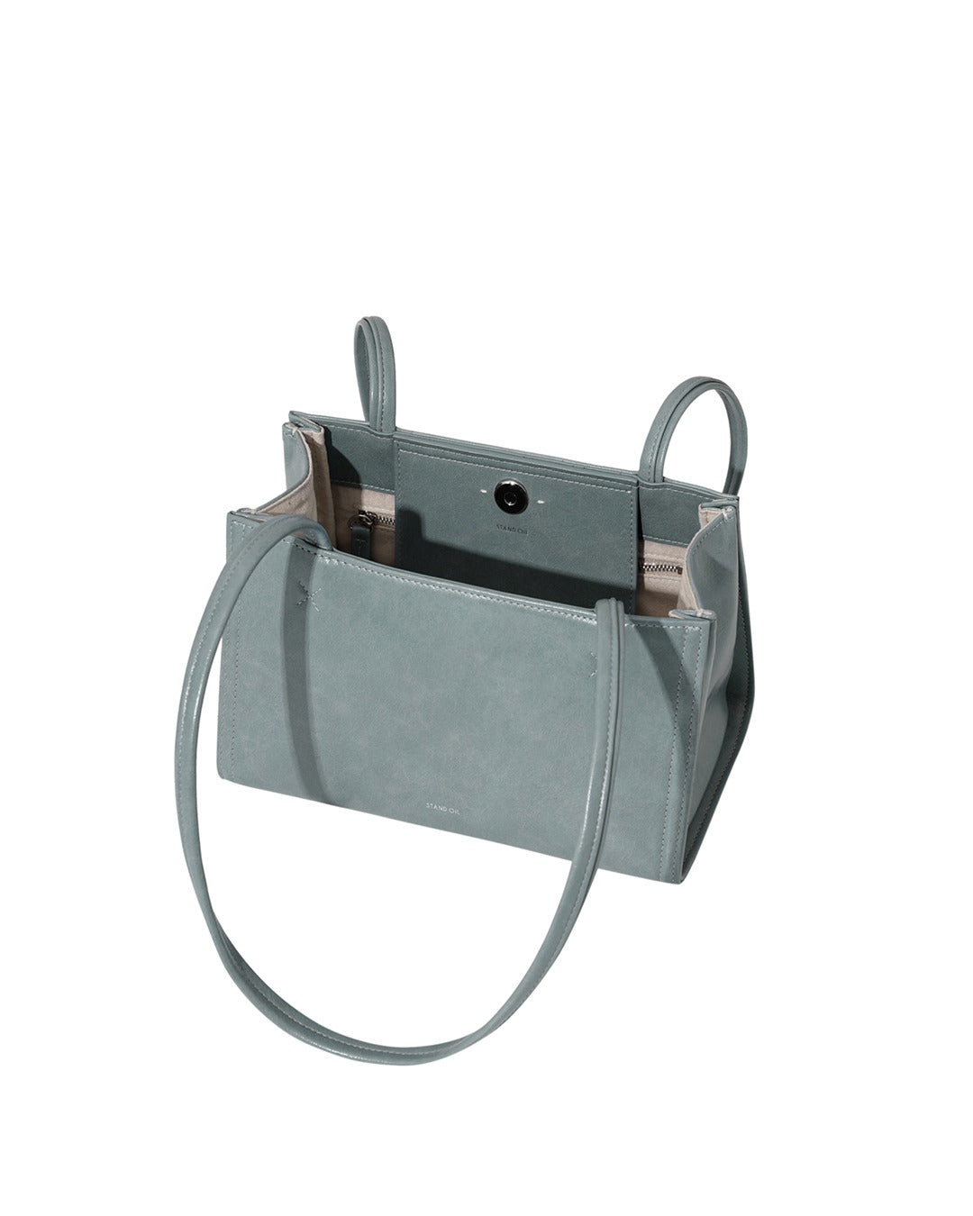 Túi Xách Stand Oil Oblong Bag Tiny #Denim Blue