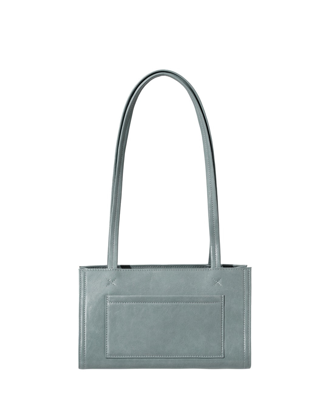 Túi Xách Stand Oil Oblong Bag Tiny #Denim Blue