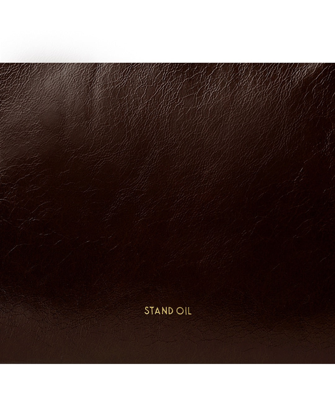 Túi Xách Stand Oil Oblong Bag Tiny #Marron