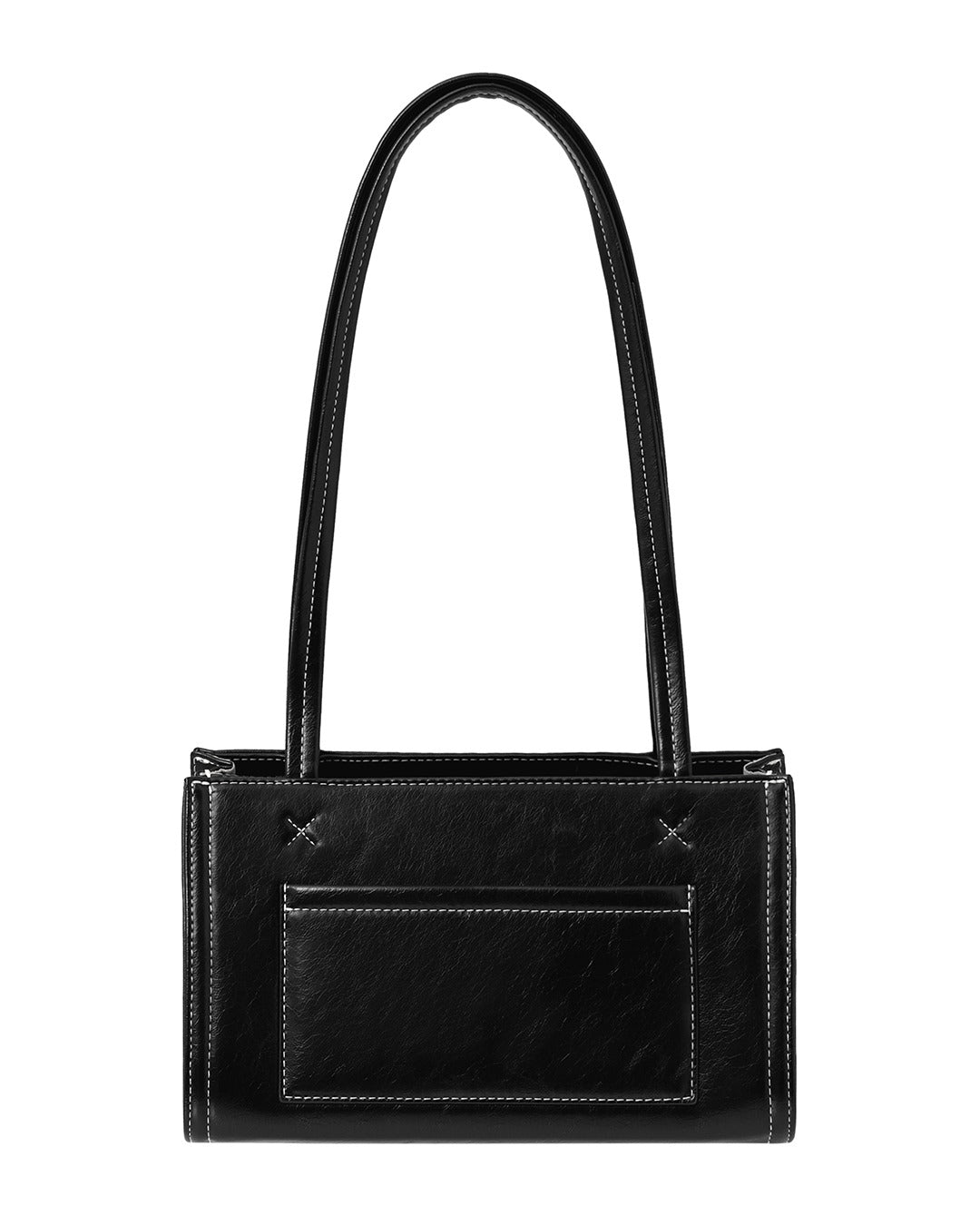 Túi Xách Stand Oil Oblong Bag Tiny #Stitch Black