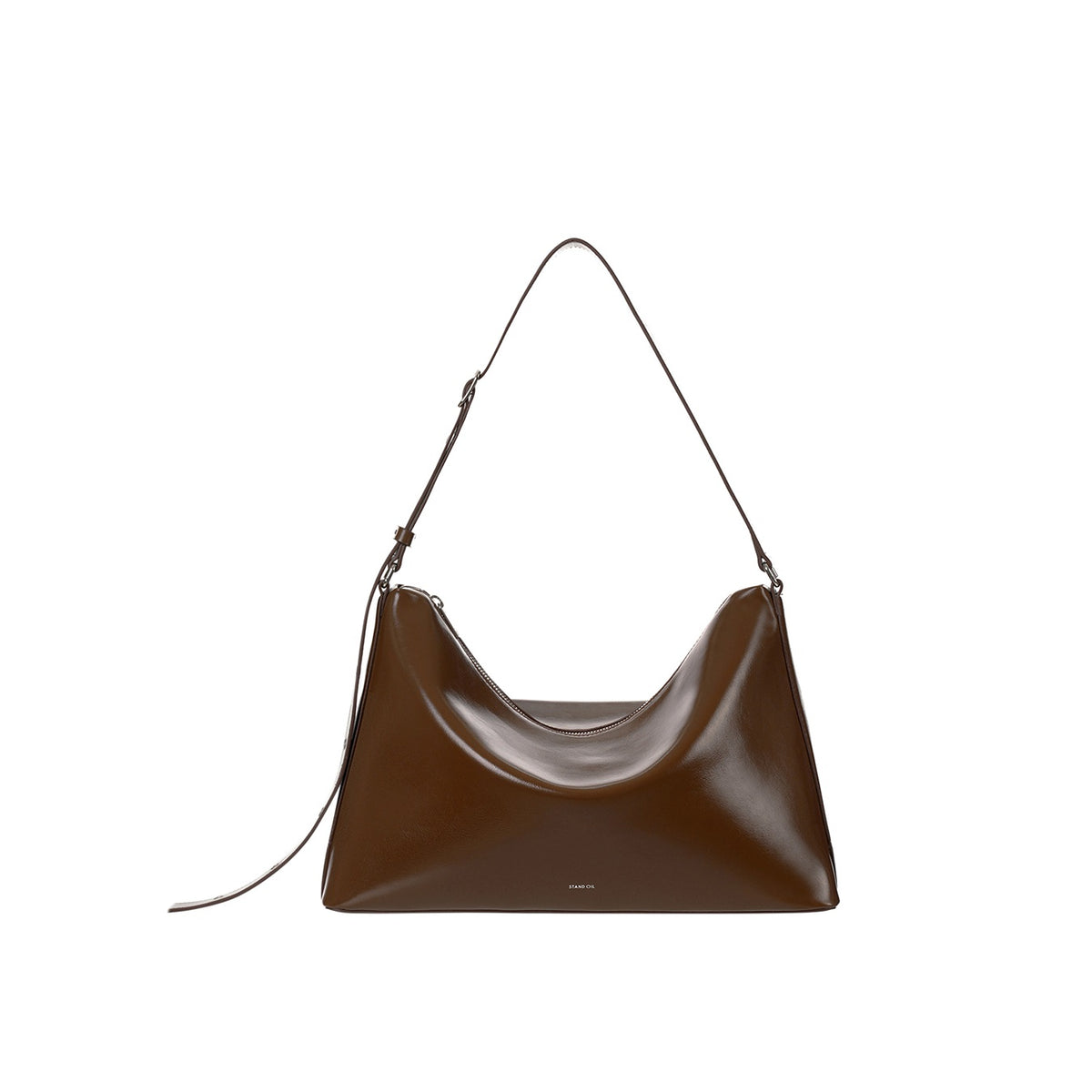 Túi Xách Stand Oil Odd Bag #Brown