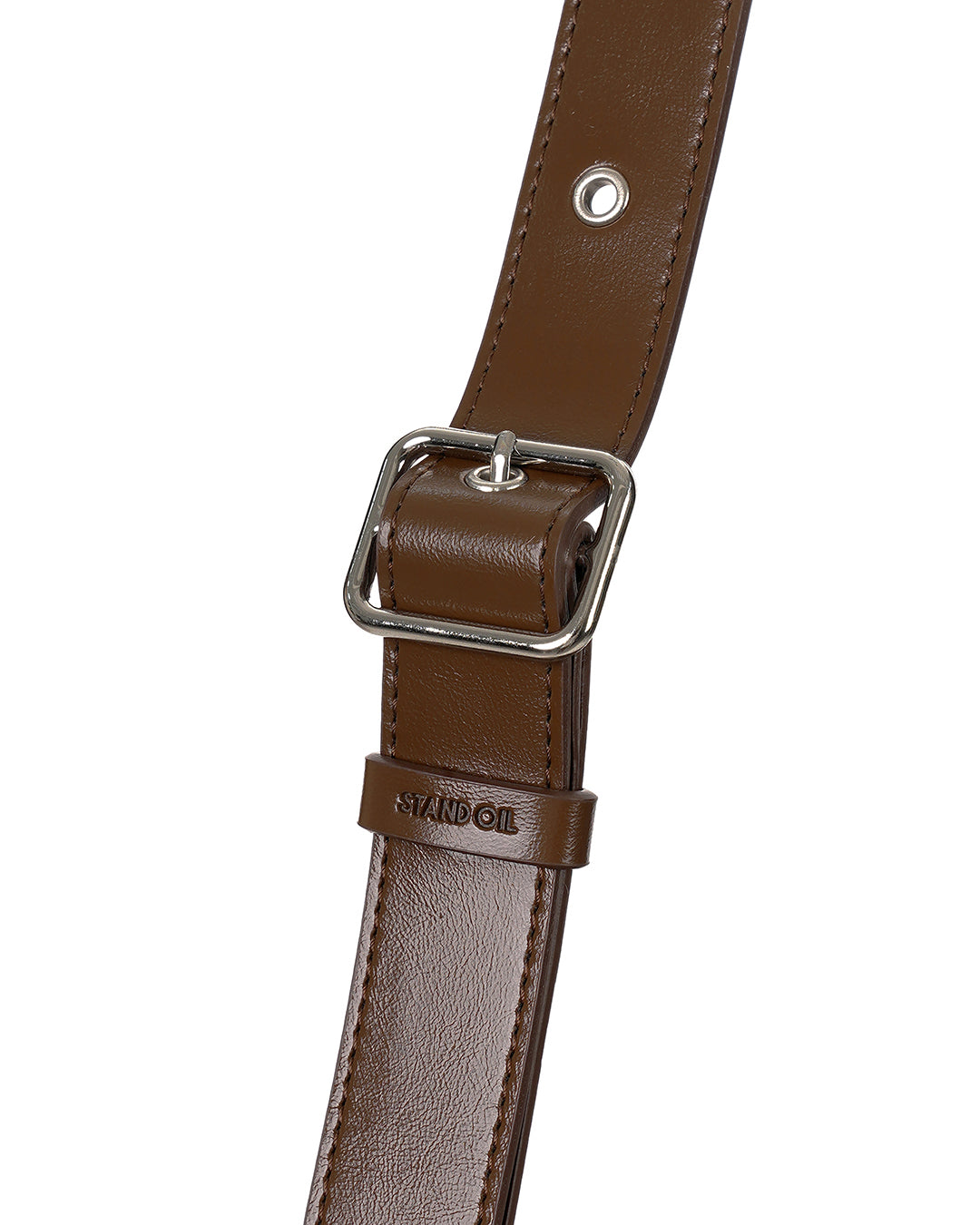 Túi Xách Stand Oil Odd Bag #Brown