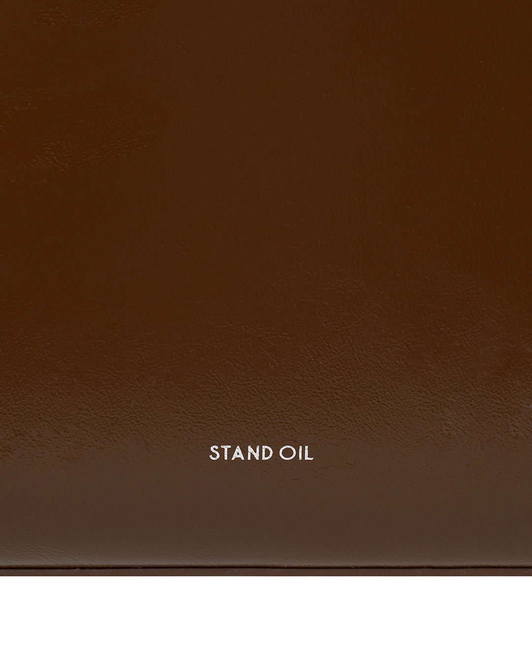 Túi Xách Stand Oil Odd Bag #Brown