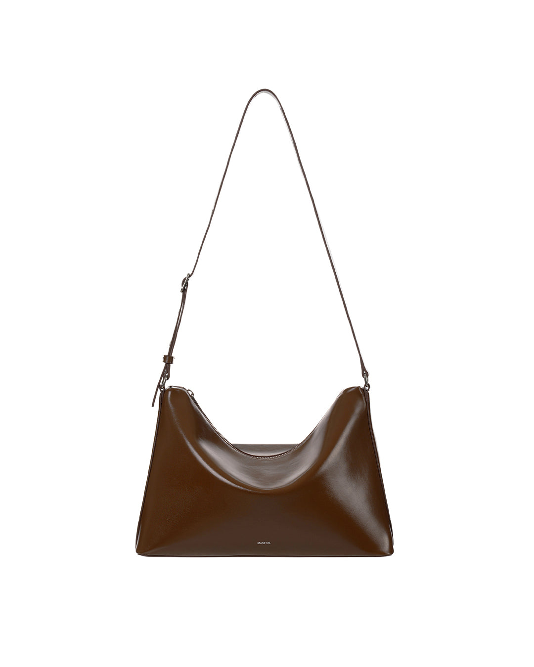 Túi Xách Stand Oil Odd Bag #Brown