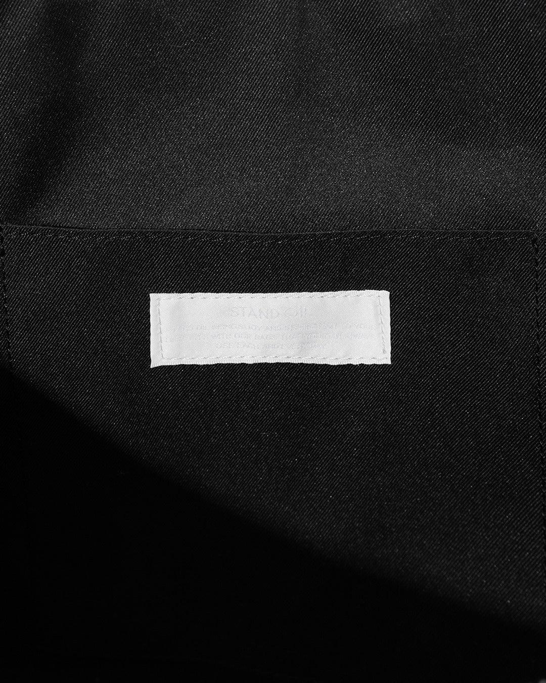 Túi Xách Stand Oil Ooze Bag #Black