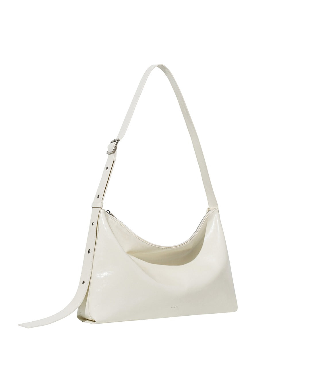 Túi Xách Stand Oil Ooze Bag #Cream