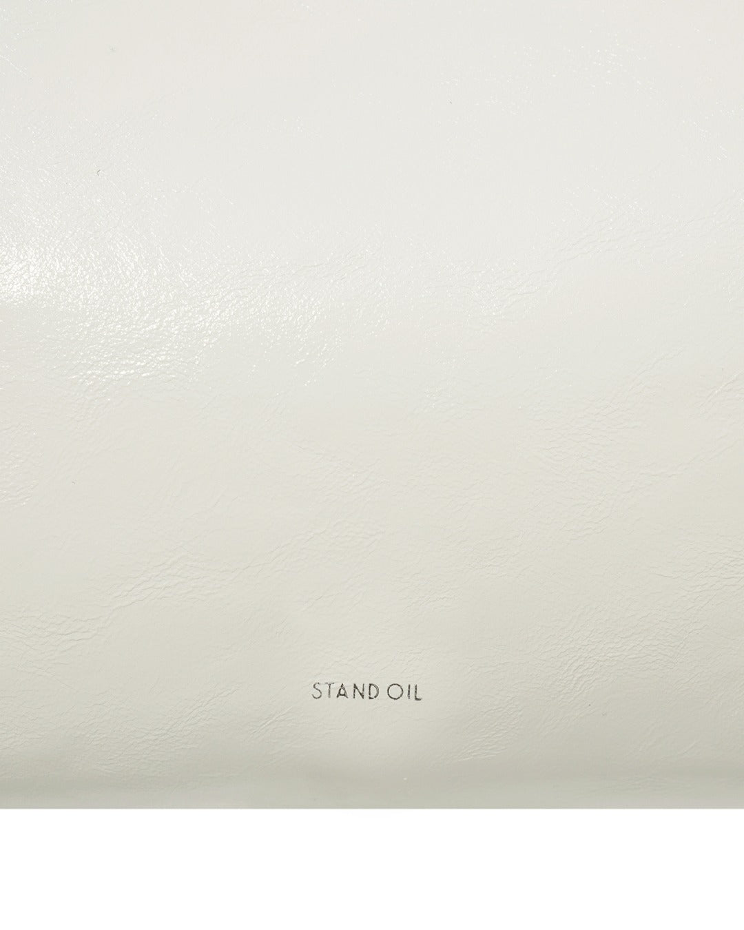 Túi Xách Stand Oil Ooze Bag #Cream