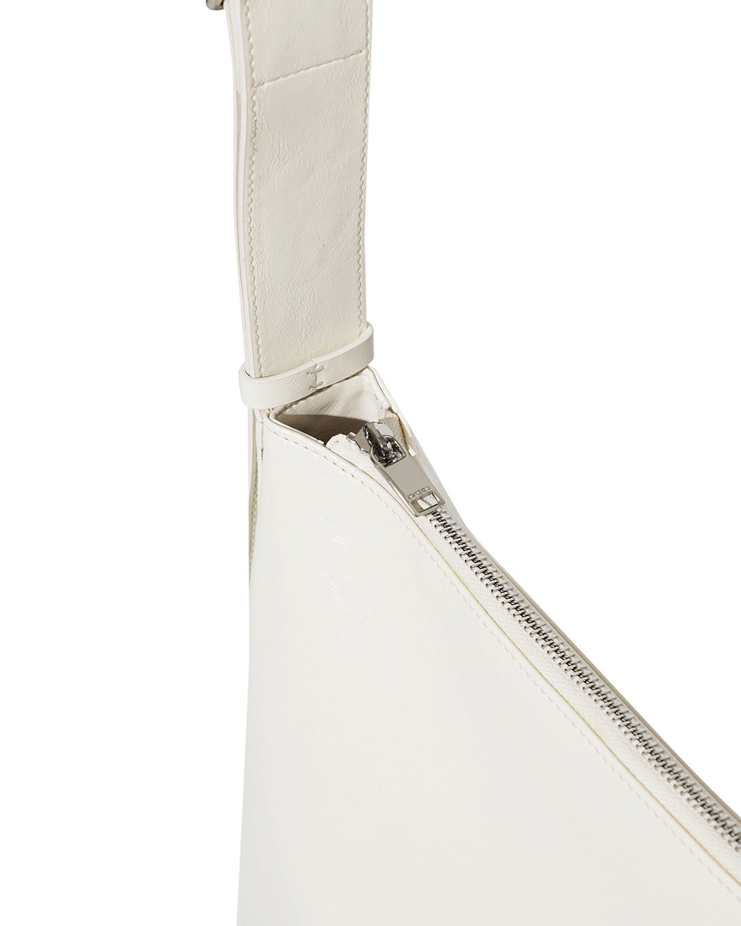 Túi Xách Stand Oil Ooze Bag #Cream