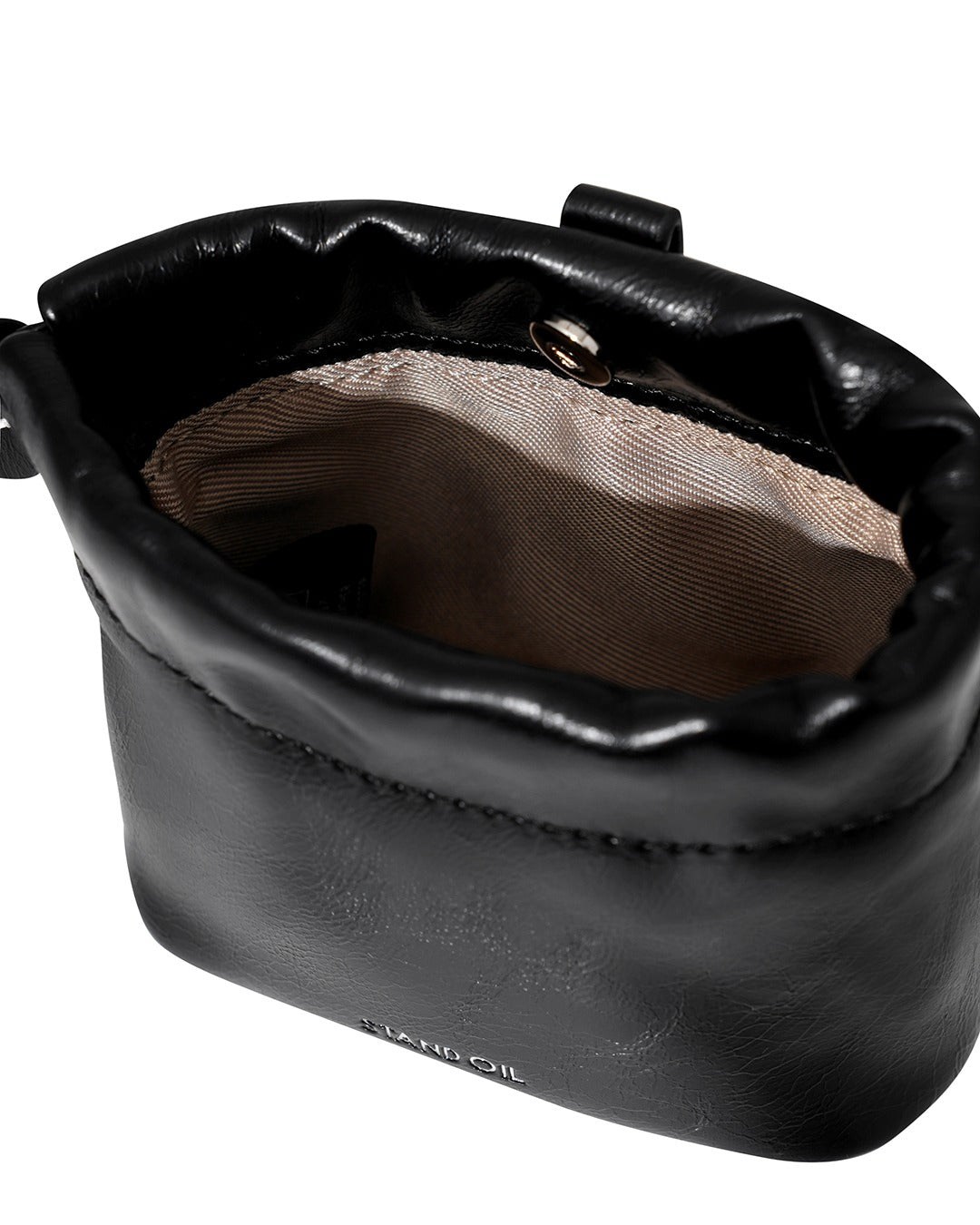 Túi Xách Stand Oil Pandoro Mini #Black