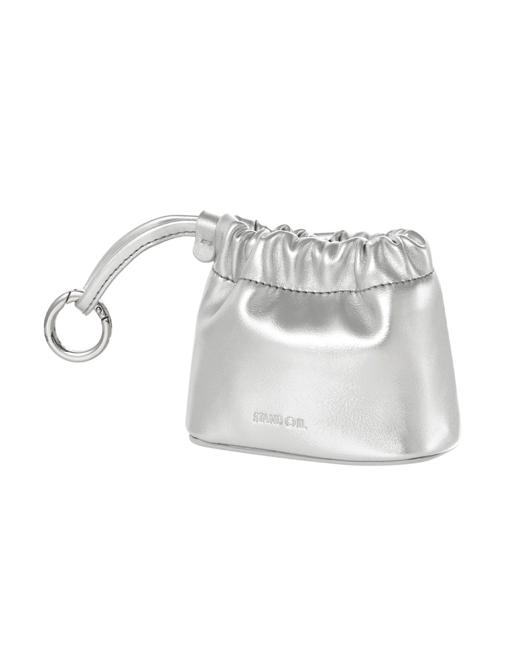 Túi Xách Stand Oil Pandoro Mini #Silver