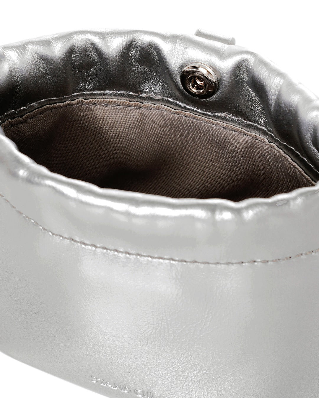 Túi Xách Stand Oil Pandoro Mini #Silver