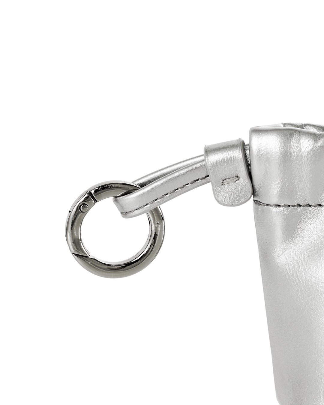 Túi Xách Stand Oil Pandoro Mini #Silver