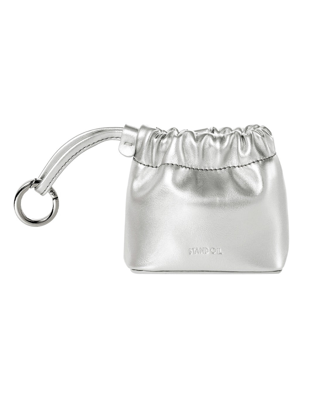 Túi Xách Stand Oil Pandoro Mini #Silver