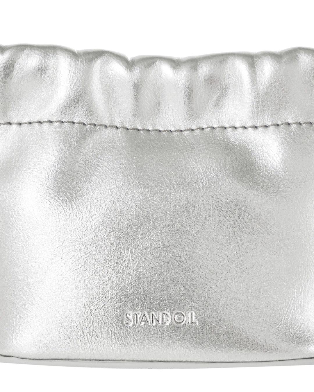 Túi Xách Stand Oil Pandoro Mini #Silver