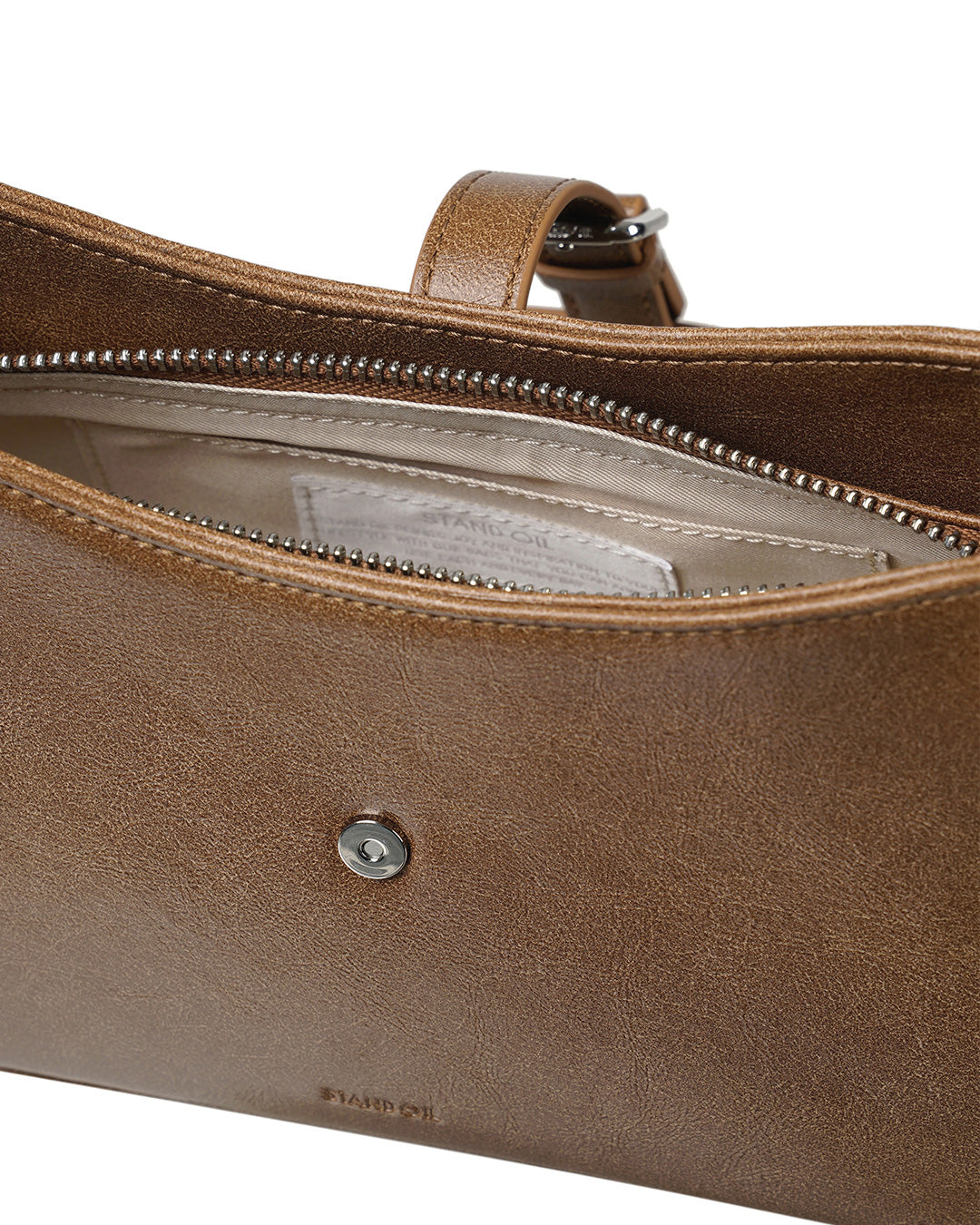 Túi Xách Stand Oil Phoebe Bag #Brown