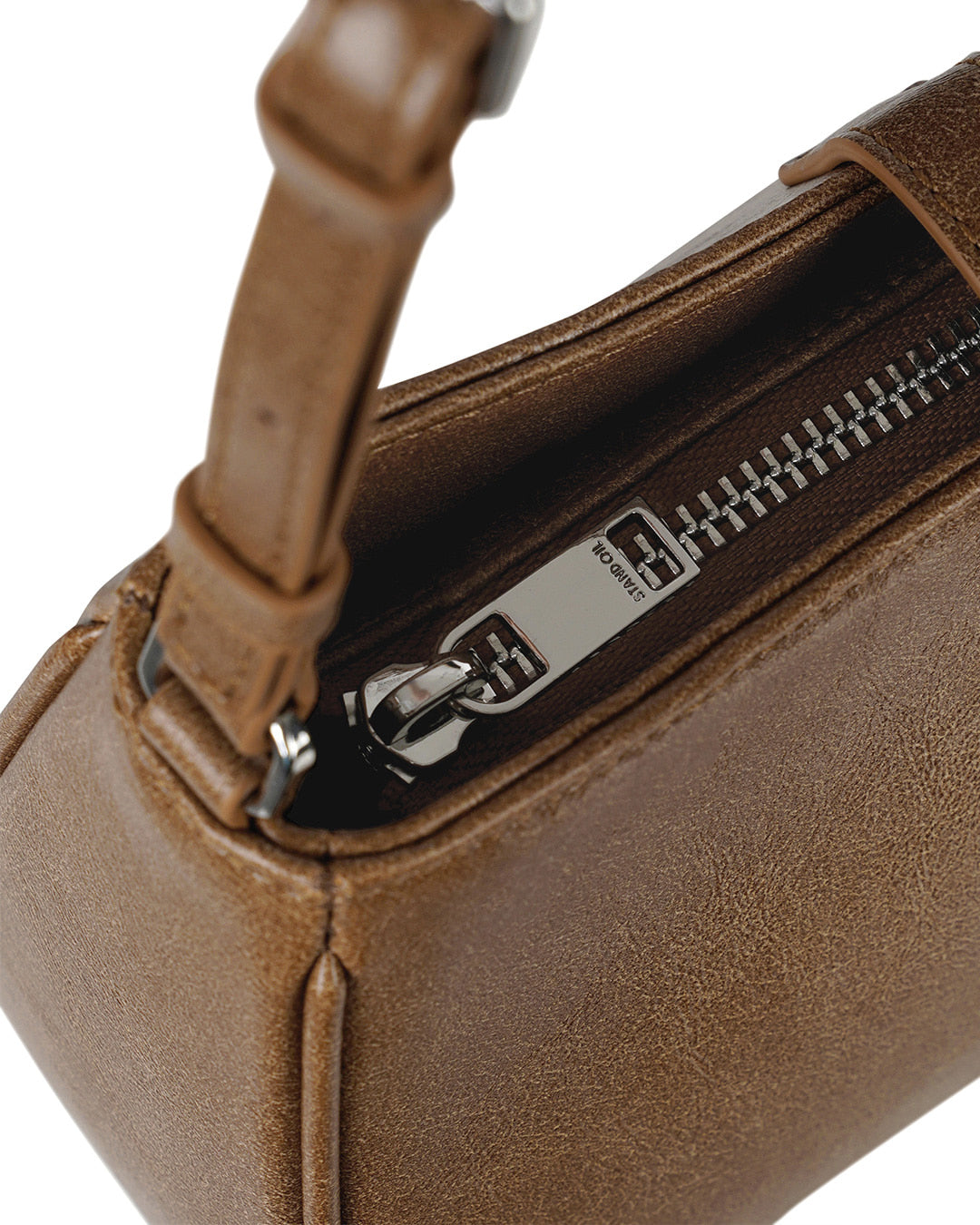 Túi Xách Stand Oil Phoebe Bag #Brown