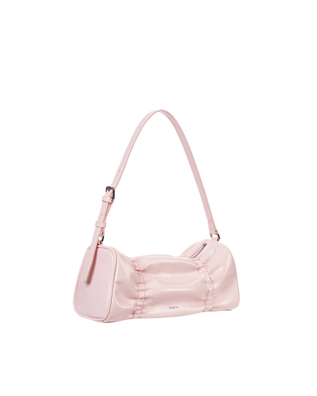 Túi Xách Stand Oil Pleats Bag #Baby Pink