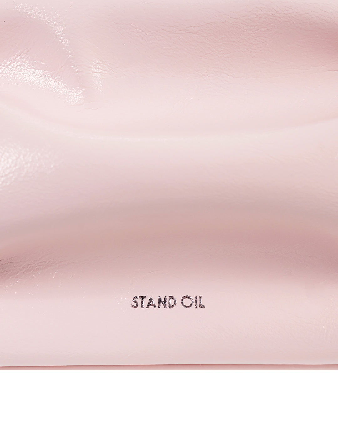 Túi Xách Stand Oil Pleats Bag #Baby Pink