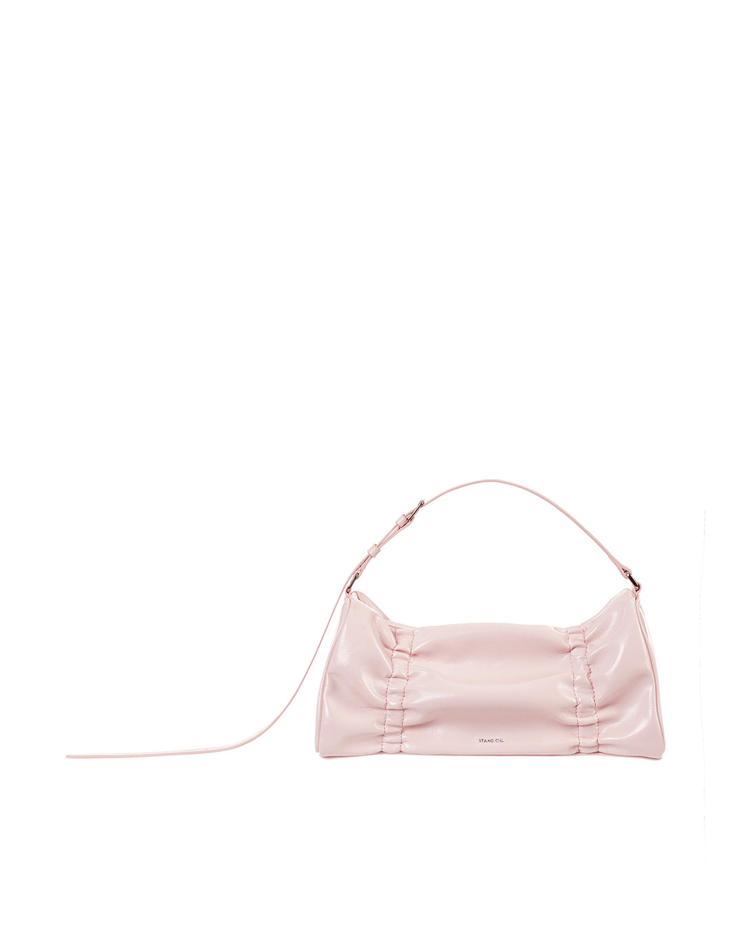 Túi Xách Stand Oil Pleats Bag #Baby Pink