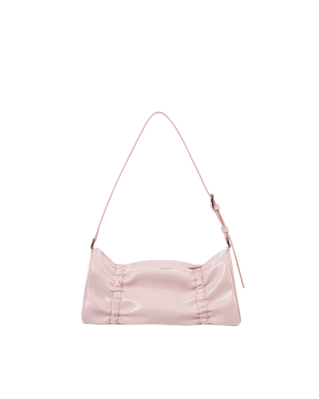 Túi Xách Stand Oil Pleats Bag #Baby Pink