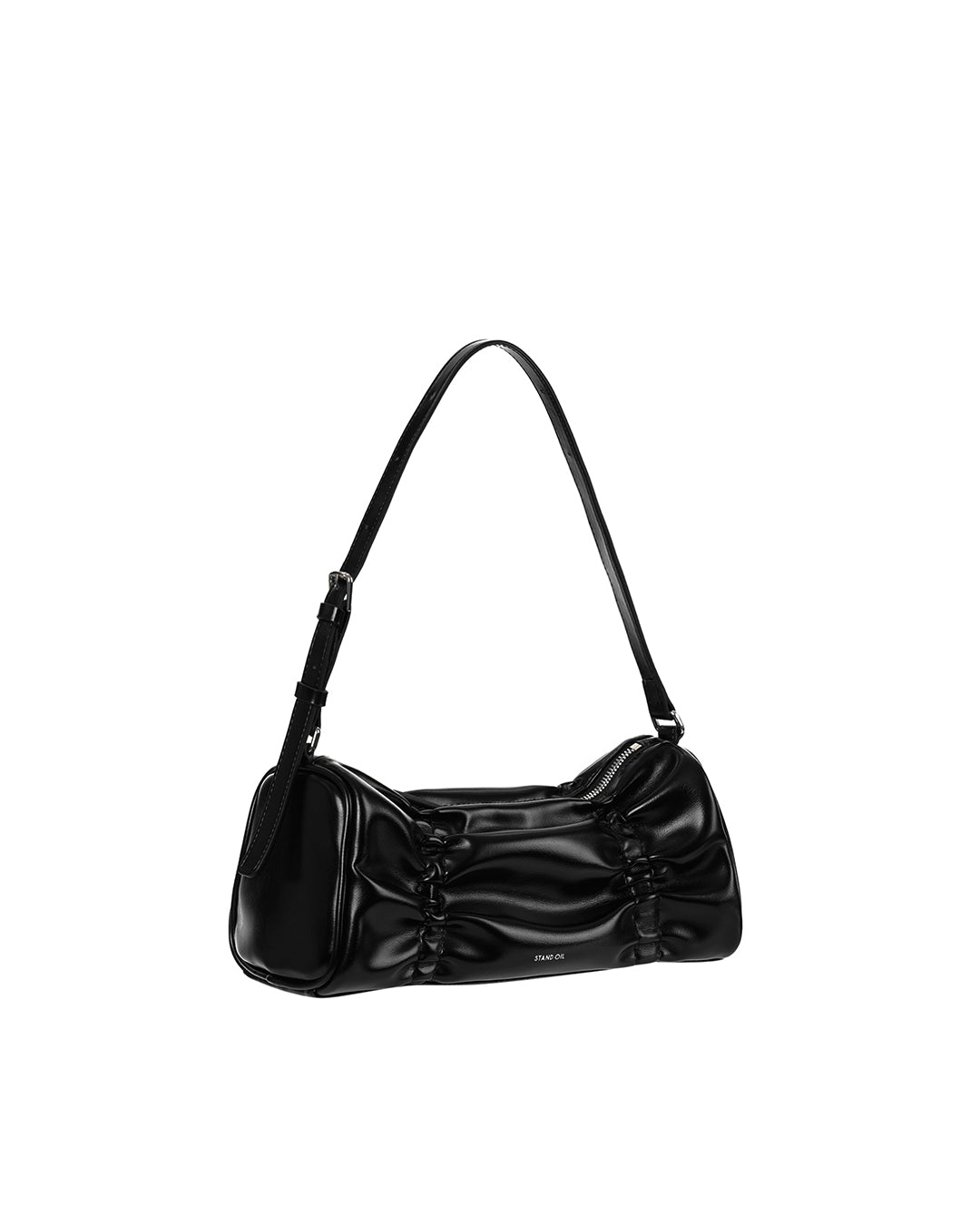 Túi Xách Stand Oil Pleats Bag #Black
