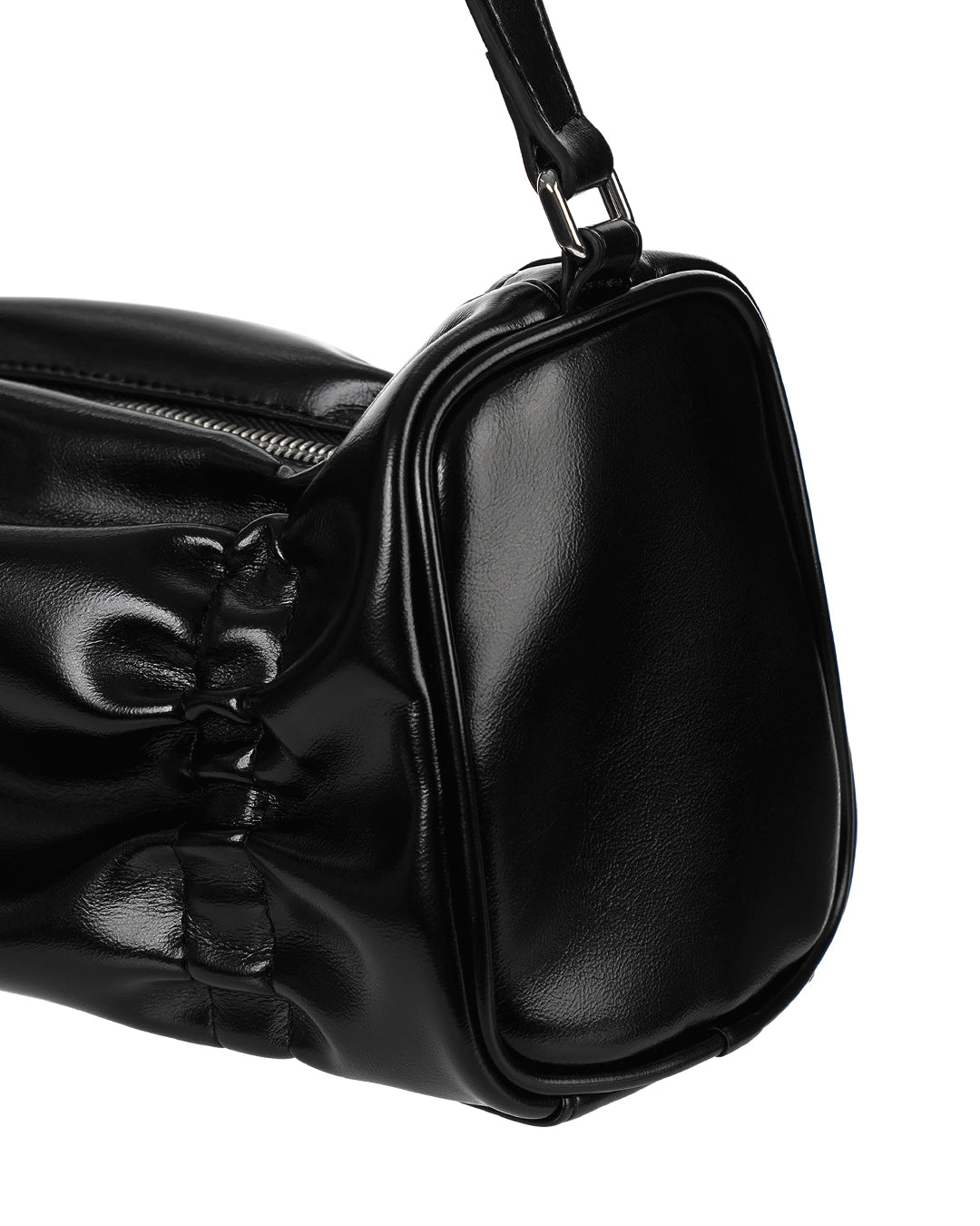 Túi Xách Stand Oil Pleats Bag #Black