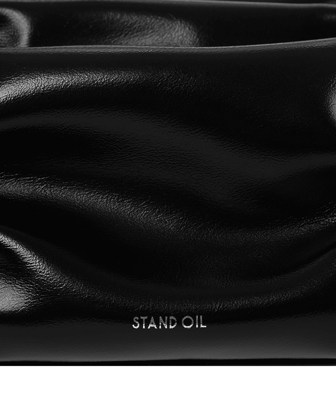 Túi Xách Stand Oil Pleats Bag #Black