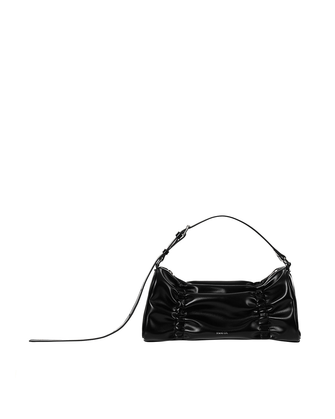 Túi Xách Stand Oil Pleats Bag #Black