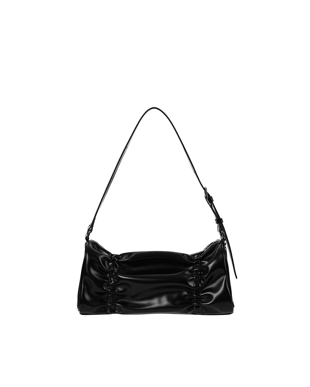 Túi Xách Stand Oil Pleats Bag #Black