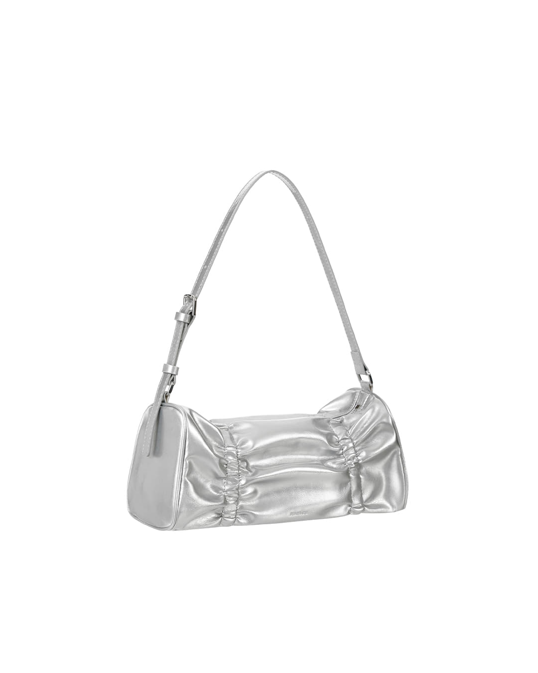 Túi Xách Stand Oil Pleats Bag #Silver