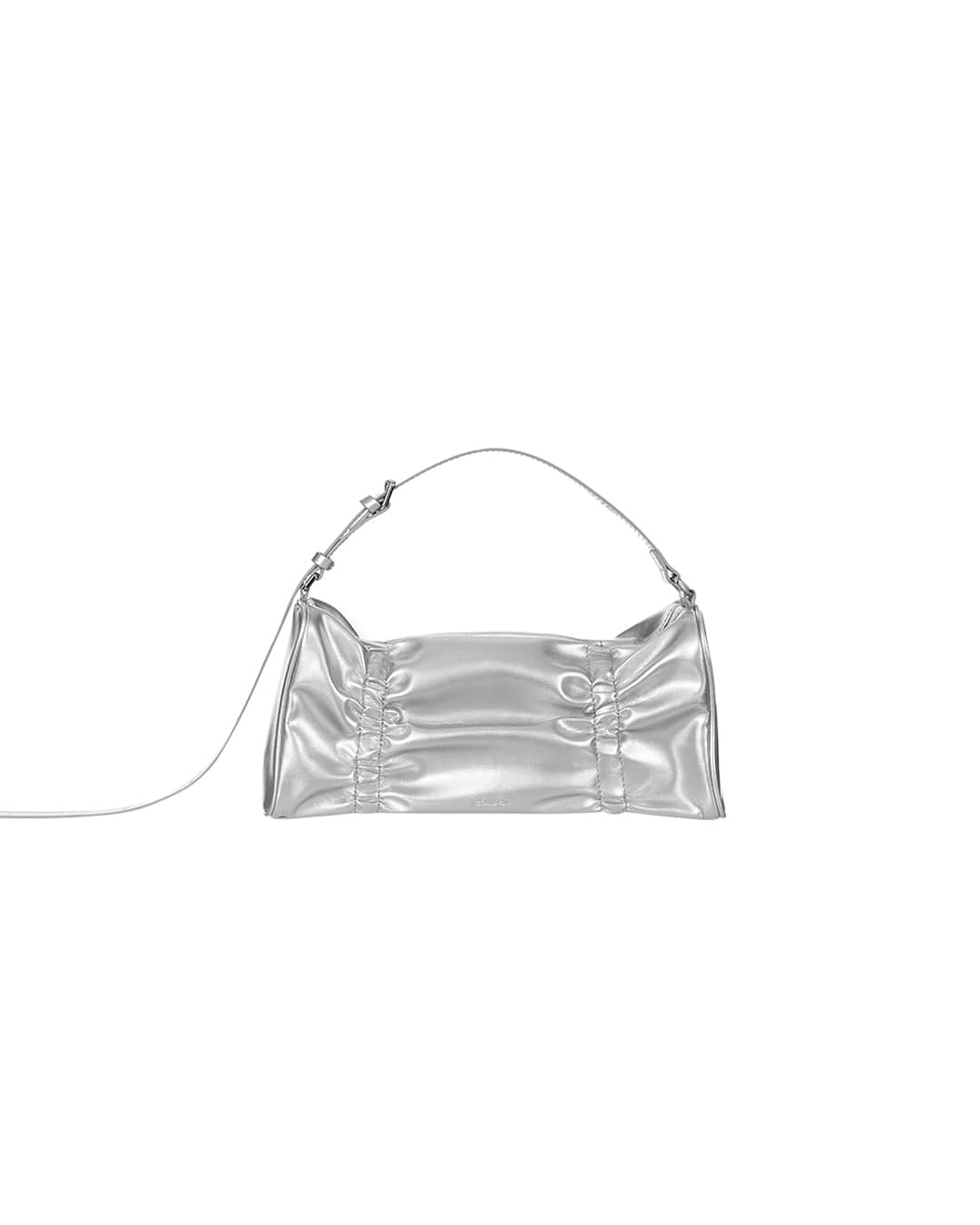 Túi Xách Stand Oil Pleats Bag #Silver