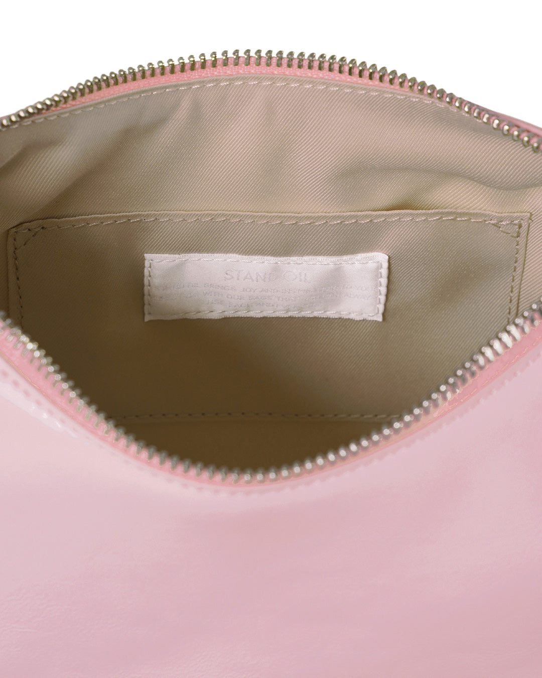 Túi Xách Stand Oil Plump Bag #Baby Pink