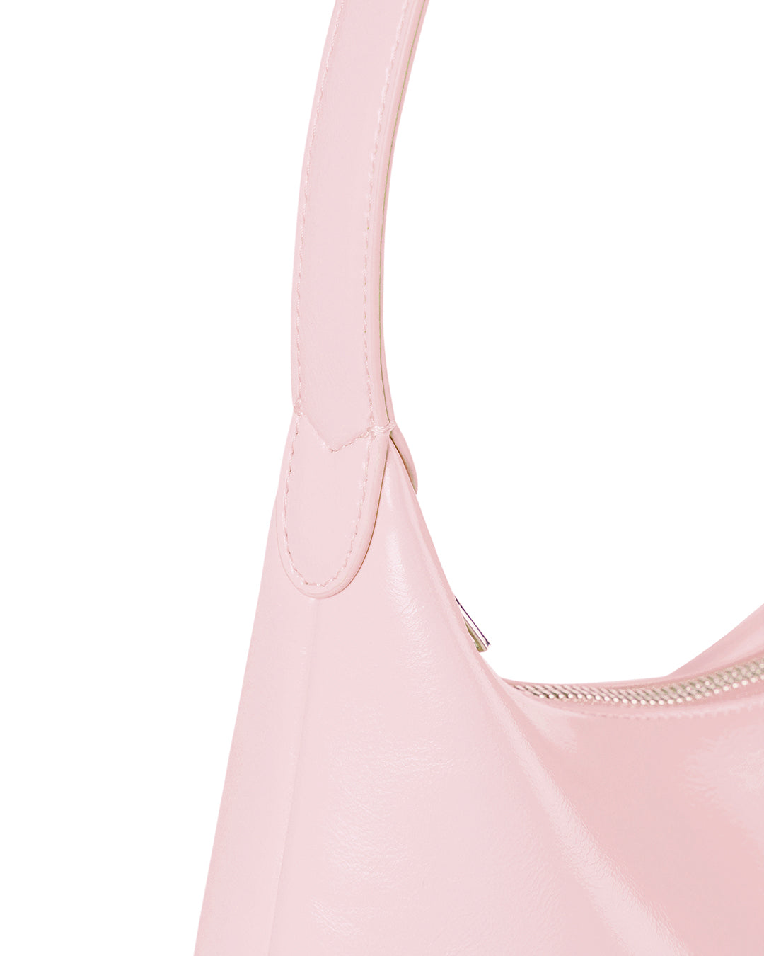 Túi Xách Stand Oil Plump Bag #Baby Pink