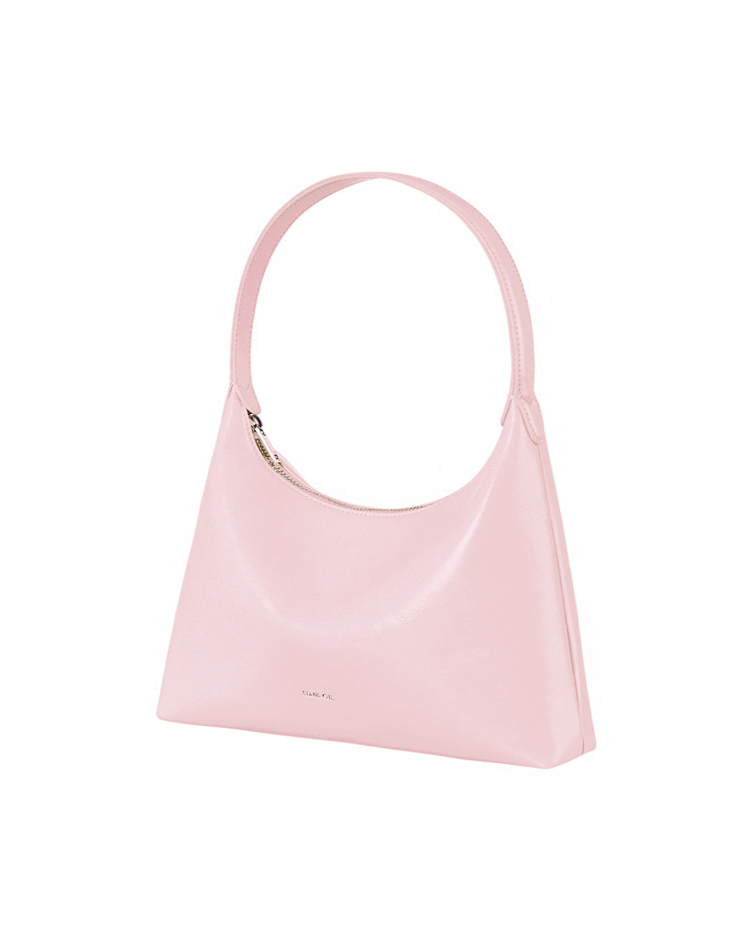 Túi Xách Stand Oil Plump Bag #Baby Pink