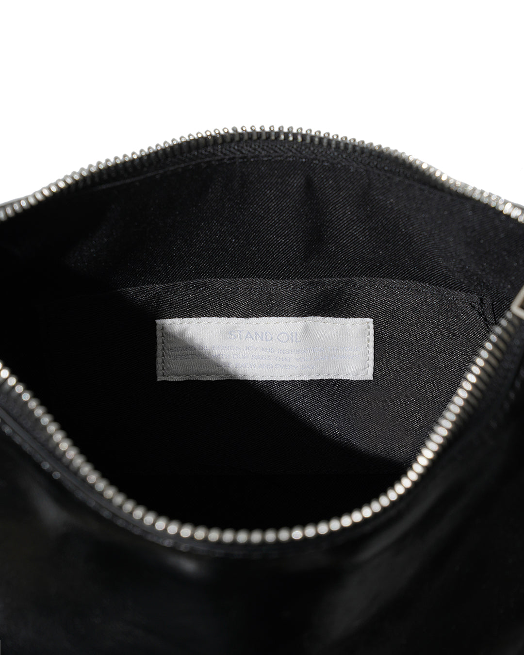 Túi Xách Stand Oil Plump Bag #Black