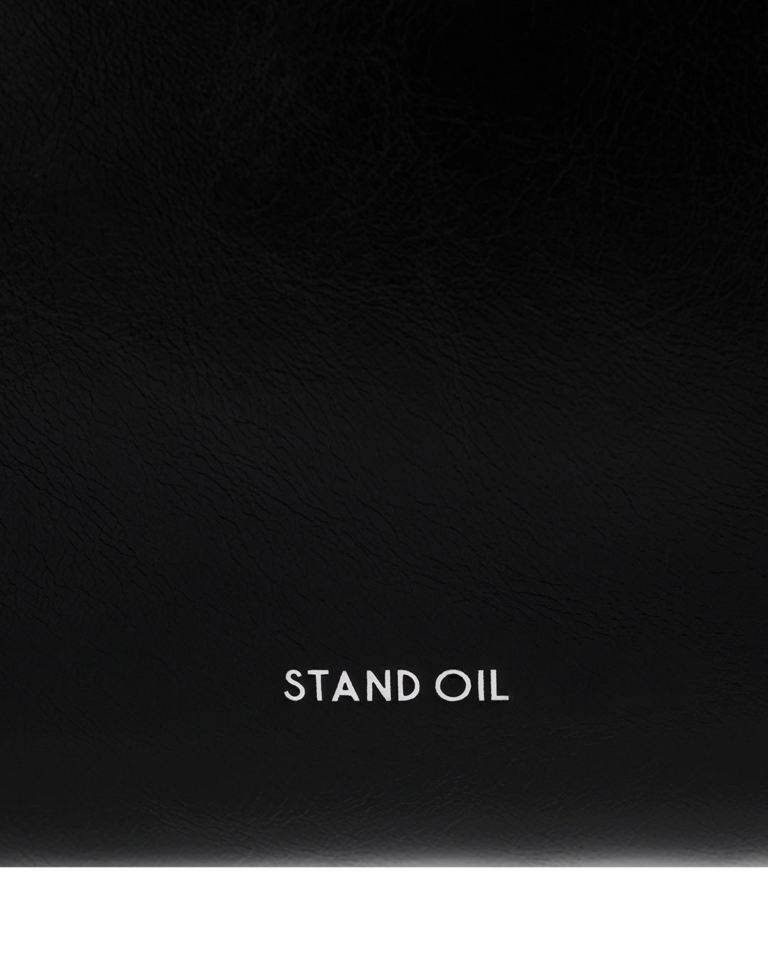 Túi Xách Stand Oil Plump Bag Large #Black