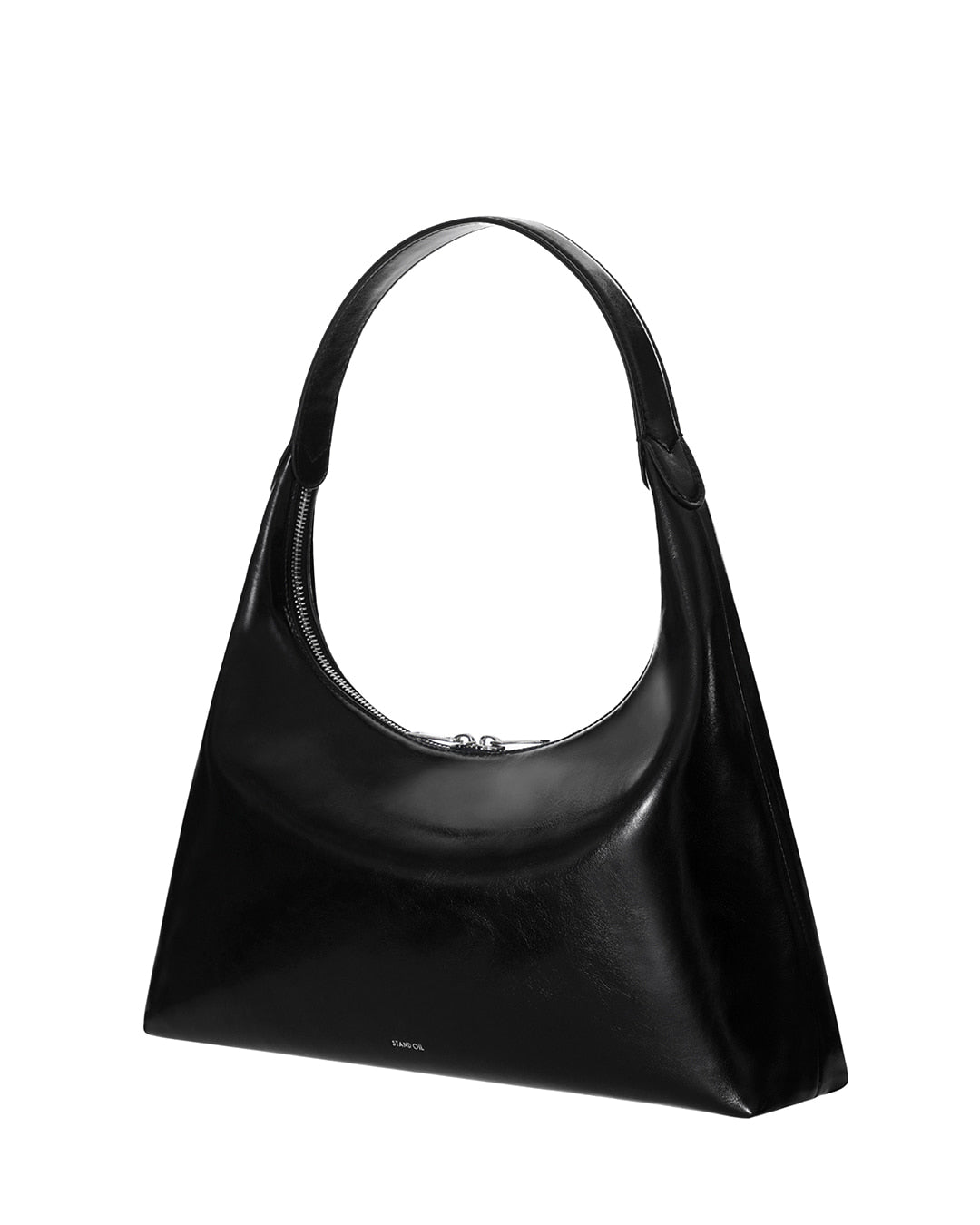 Túi Xách Stand Oil Plump Bag Large #Black