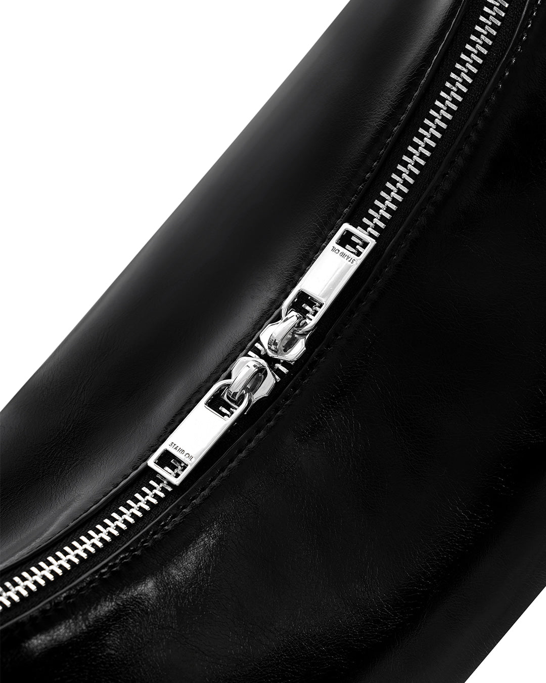 Túi Xách Stand Oil Plump Bag Large #Black