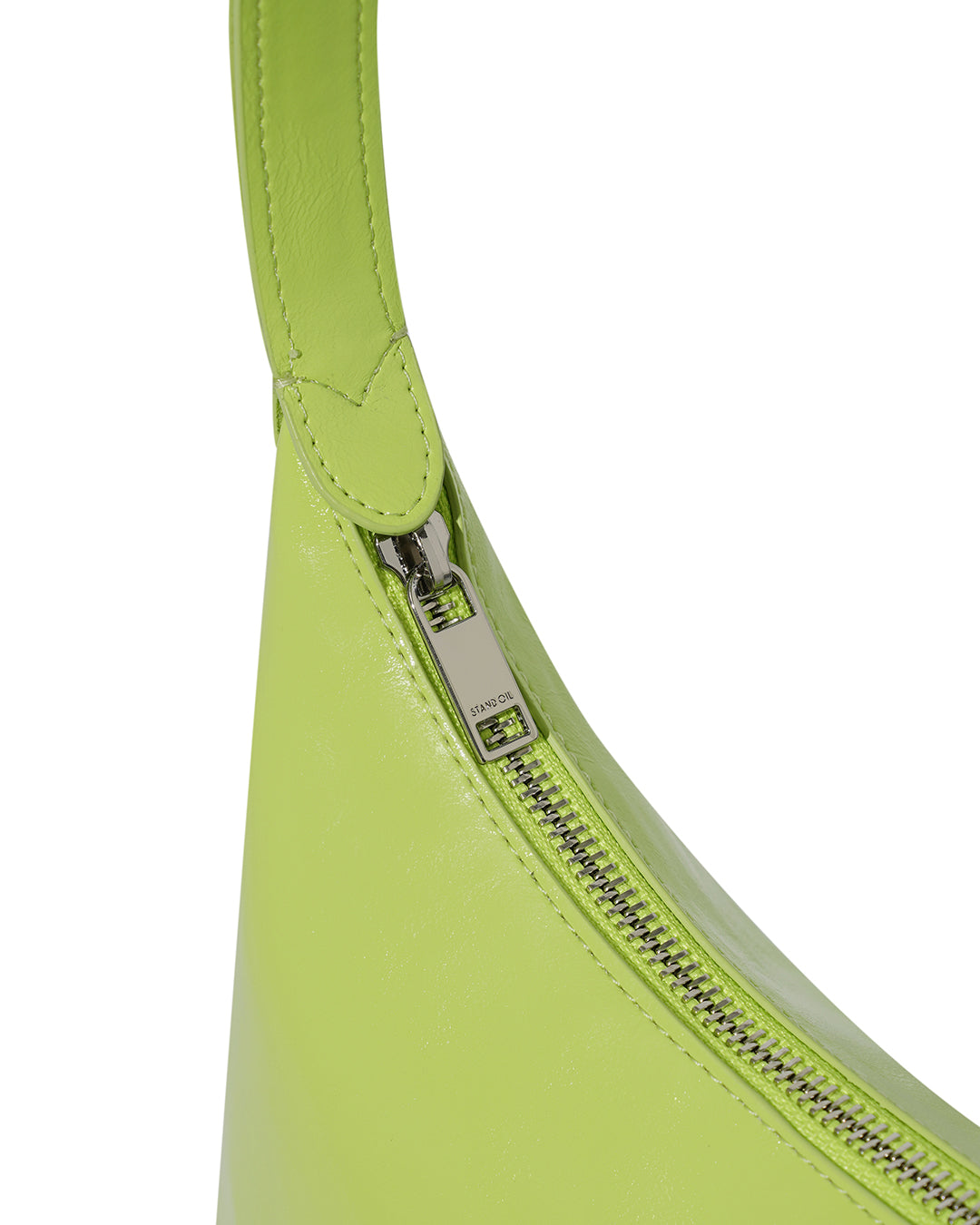 Túi Xách Stand Oil Plump Bag #Lime