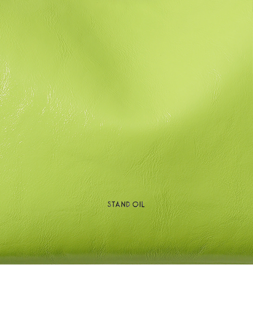Túi Xách Stand Oil Plump Bag #Lime