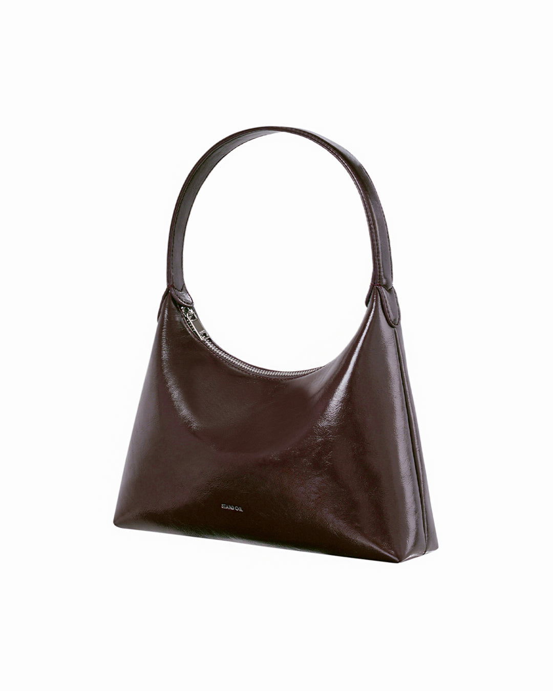 Túi Xách Stand Oil Plump Bag #Marron