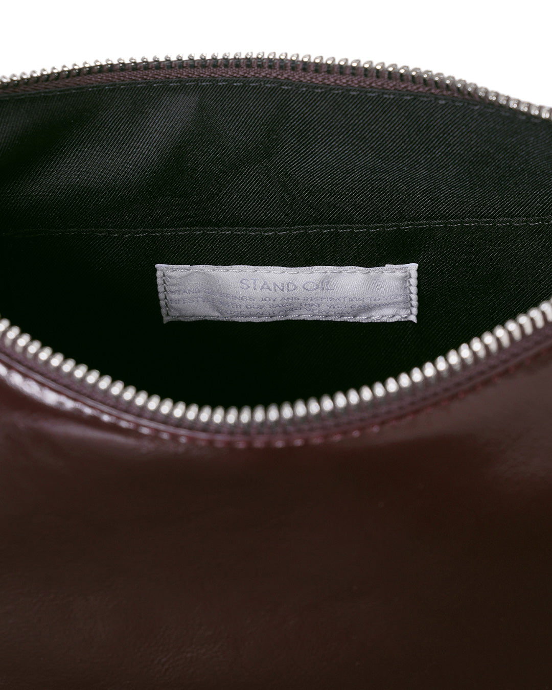 Túi Xách Stand Oil Plump Bag #Marron